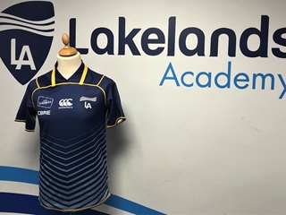 Lakelands Academy Customised Rugby Kit Unveiled at England vs Wales Six Nations Match