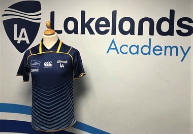 Lakelands Academy Customised Rugby Kit Unveiled at England vs Wales Six Nations Match