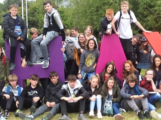 Lakelands Students visit the Hay-on-Wye Literary Festival 2019