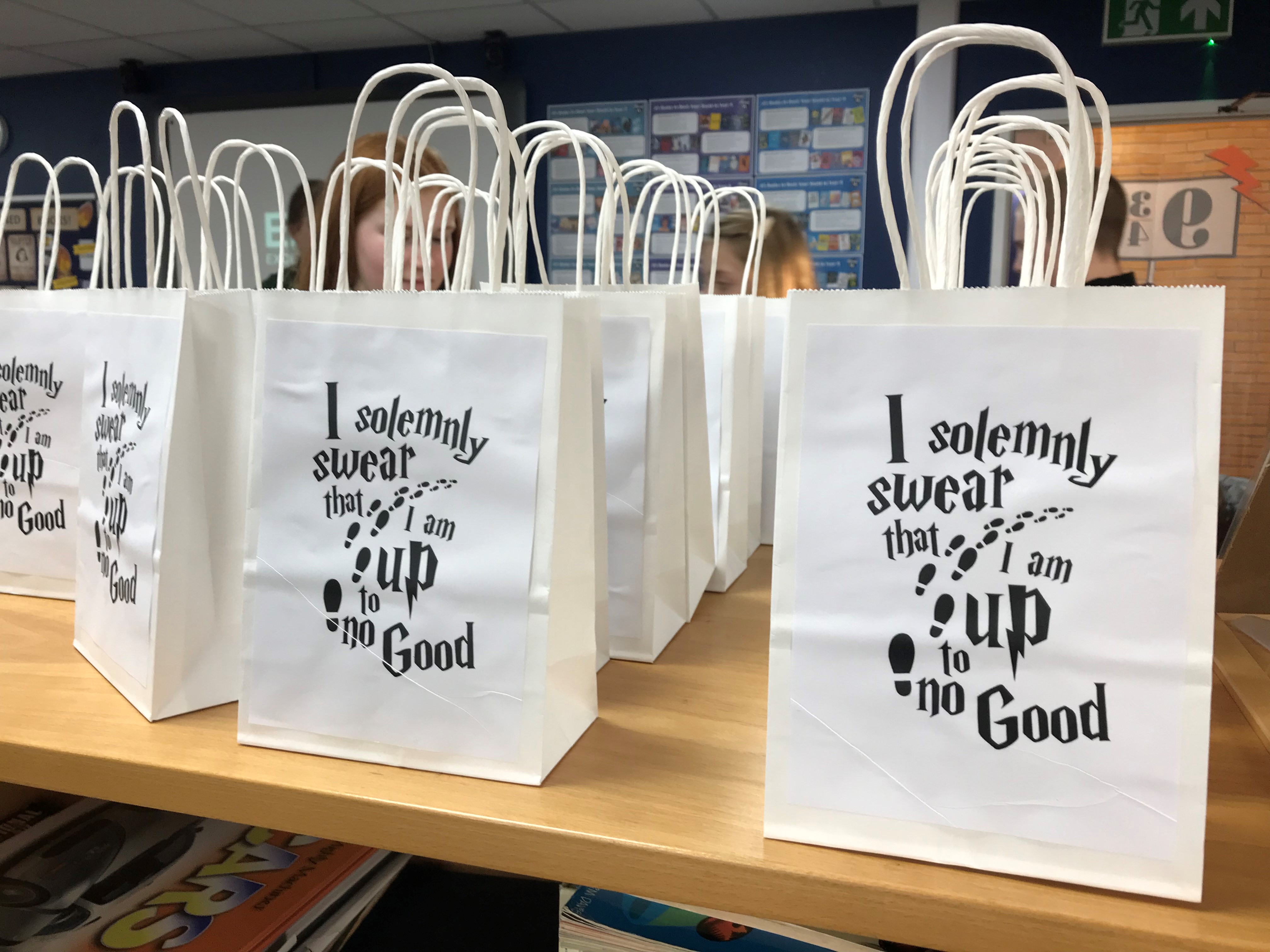 Harry Potter Day - Party Bags
