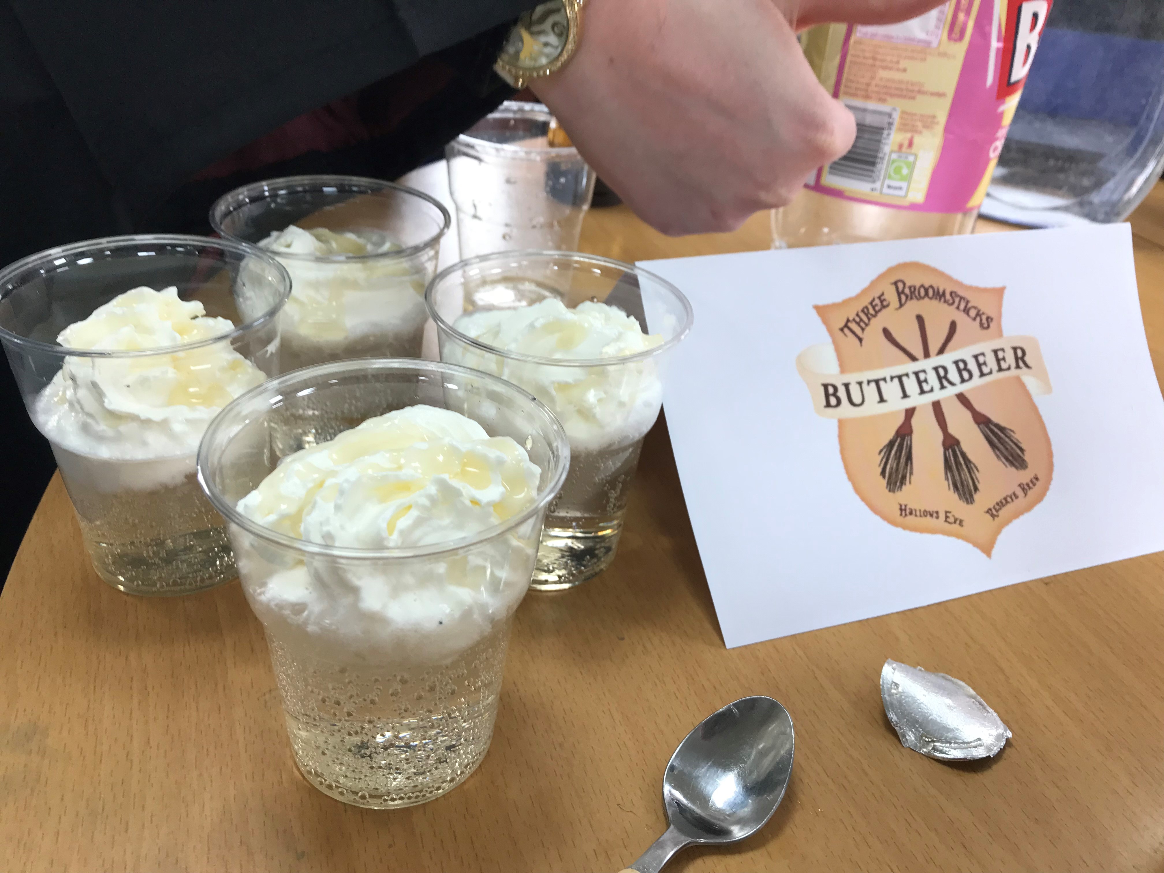 Harry Potter Day - Butter Beer